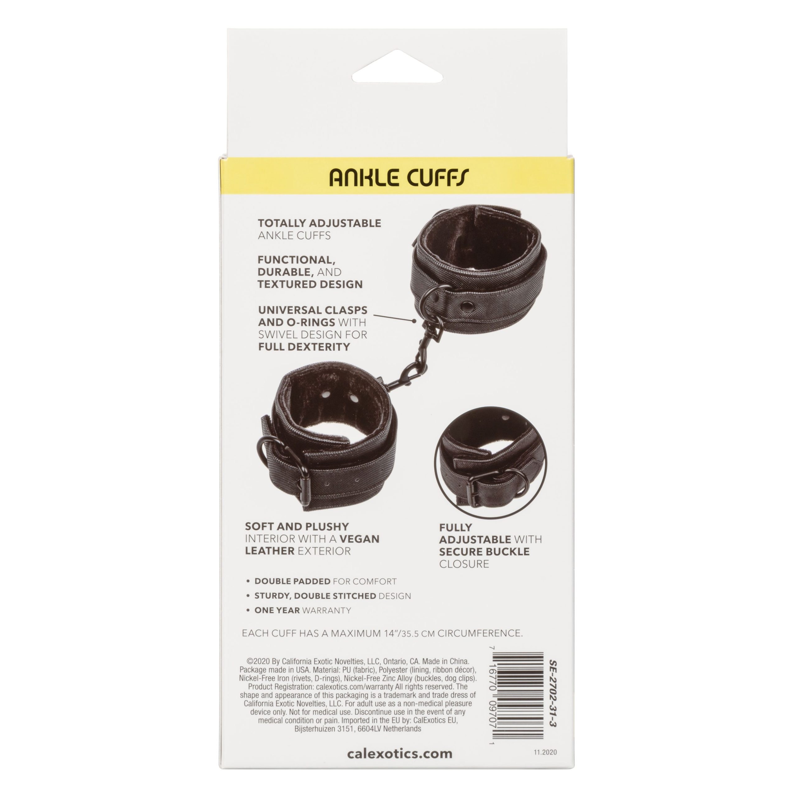 ZhtXbUWS89SfVrKRr3uFOQxyorqLNK6Y Boundless Ankle Cuffs - Image 1