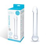 7 Inch Realistic Head Glass Dildo - Image 7