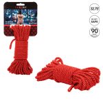 Scandal BDSM Rope 32.75ft/ 10m - Red - Image 8