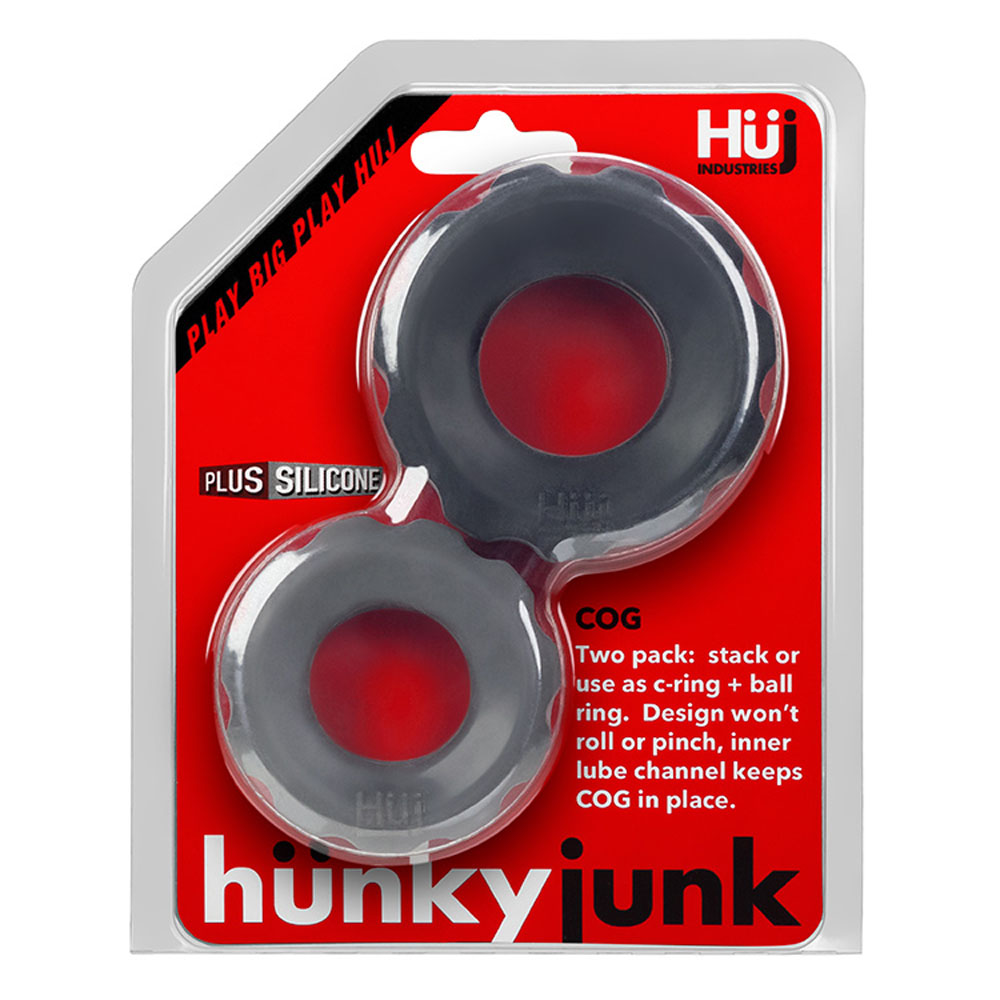 ZmTkqQxBhzRwmxvLlEEeNLr5YDgldoI3 Hunkyjunk Cog 2 - Size C-Ring - Tar / Stone - Image 1