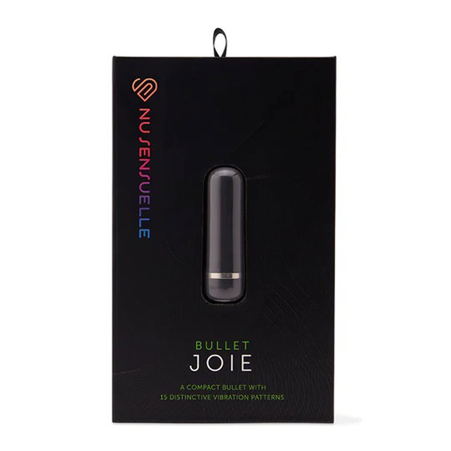 ZmsR8HoZT39E3o5I9DE7nWviVAIKhaWM Nu Sensuelle Joie Bullet - Black - Image 1