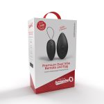 Premium Dual Vibe Remote and Egg - Black - Image 2
