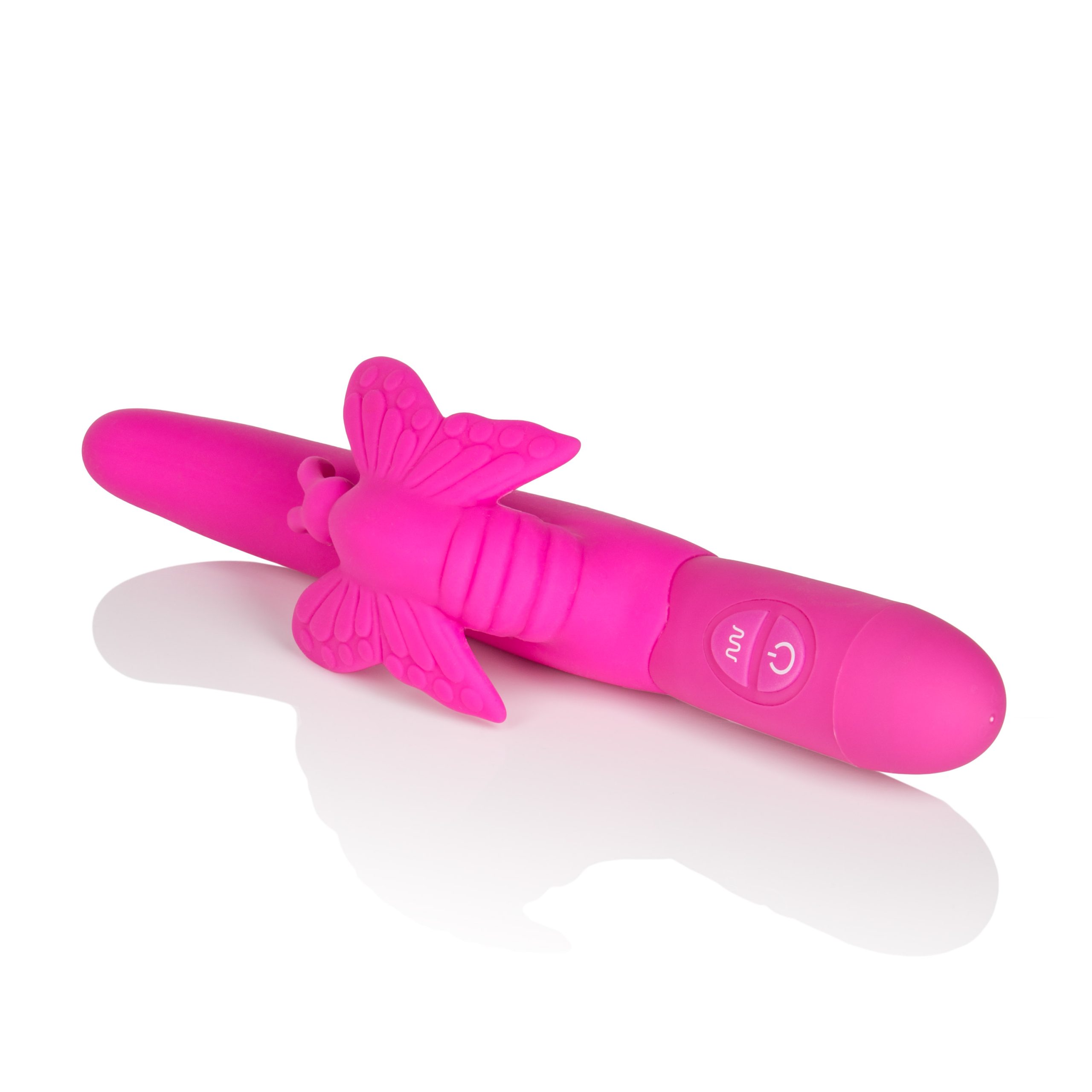 Znpm9hPZ6ypGuHXoZrXXWMsMMErTb76g Fluttering Butterfly - Pink - Image 1