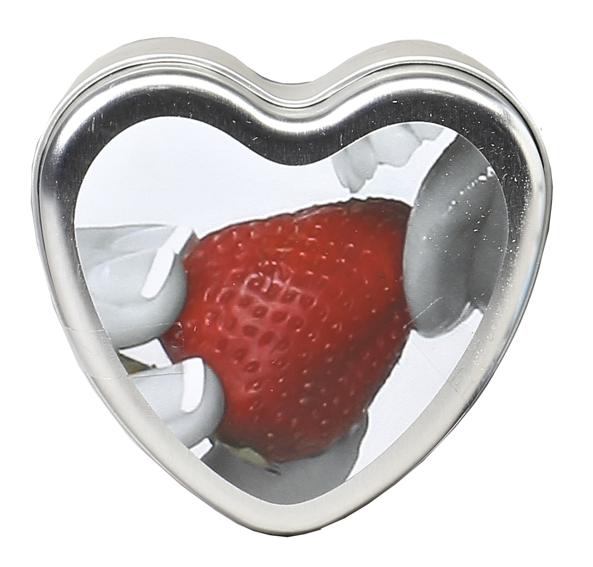 ZnvSbw1CH2ExabvUIsT8TOlDH0VBFlYj Edible Heart Candle - Strawberry - 4 Oz. - Image 1
