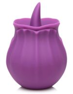 Inmi - Bloomgasm Wild Violet Licking Silicone Stimulator - Violet - Image 6