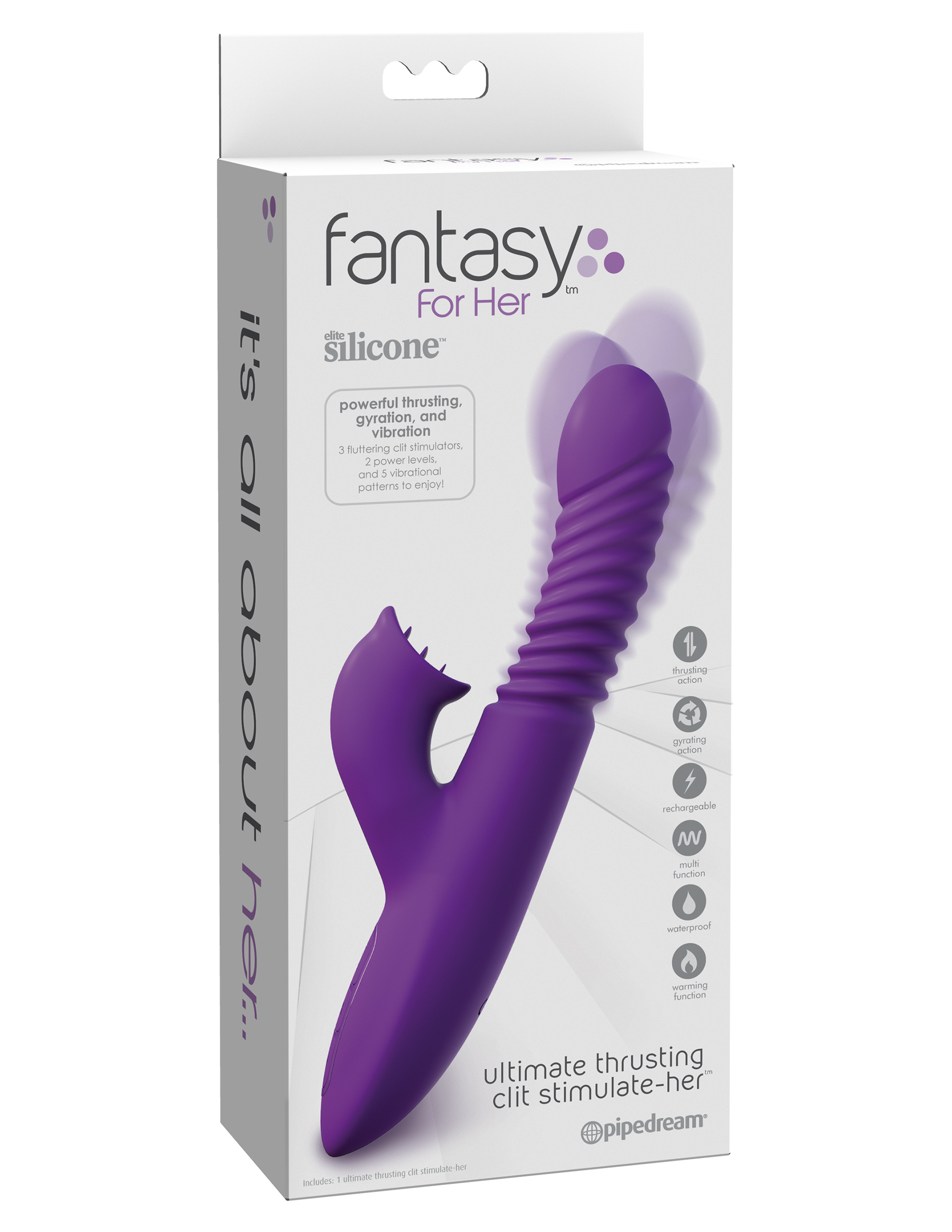 ZrTcoFeDItRHErdQo3XeityGZW6OixXc Fantasy for Her Ultimate Thrusting Clit Stimulate- Her - Image 1