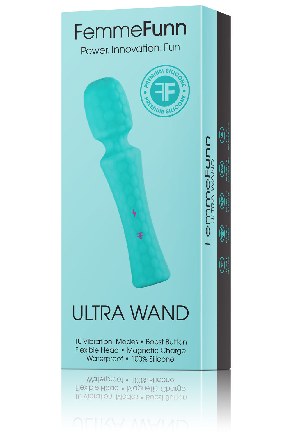 ZsIf6GbuQD3wC08EwXgS2596H6RlrZZL Ultra Wand - Turquoise - Image 1