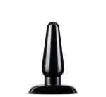 Anal Adventures - Basic Anal Plug - Medium - Black - Image 2
