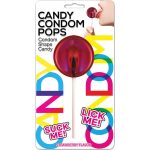 Candy Condom Pop - Strawberry