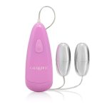 Pocket Exotics Waterproof Double Silver Bullets - Pink - Image 4
