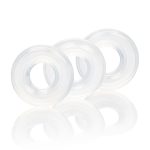 Set of 3 Silicone Stacker Rings - Image 2