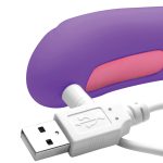 Shegasm Petite Focused Clitoral Stimulator - Purple