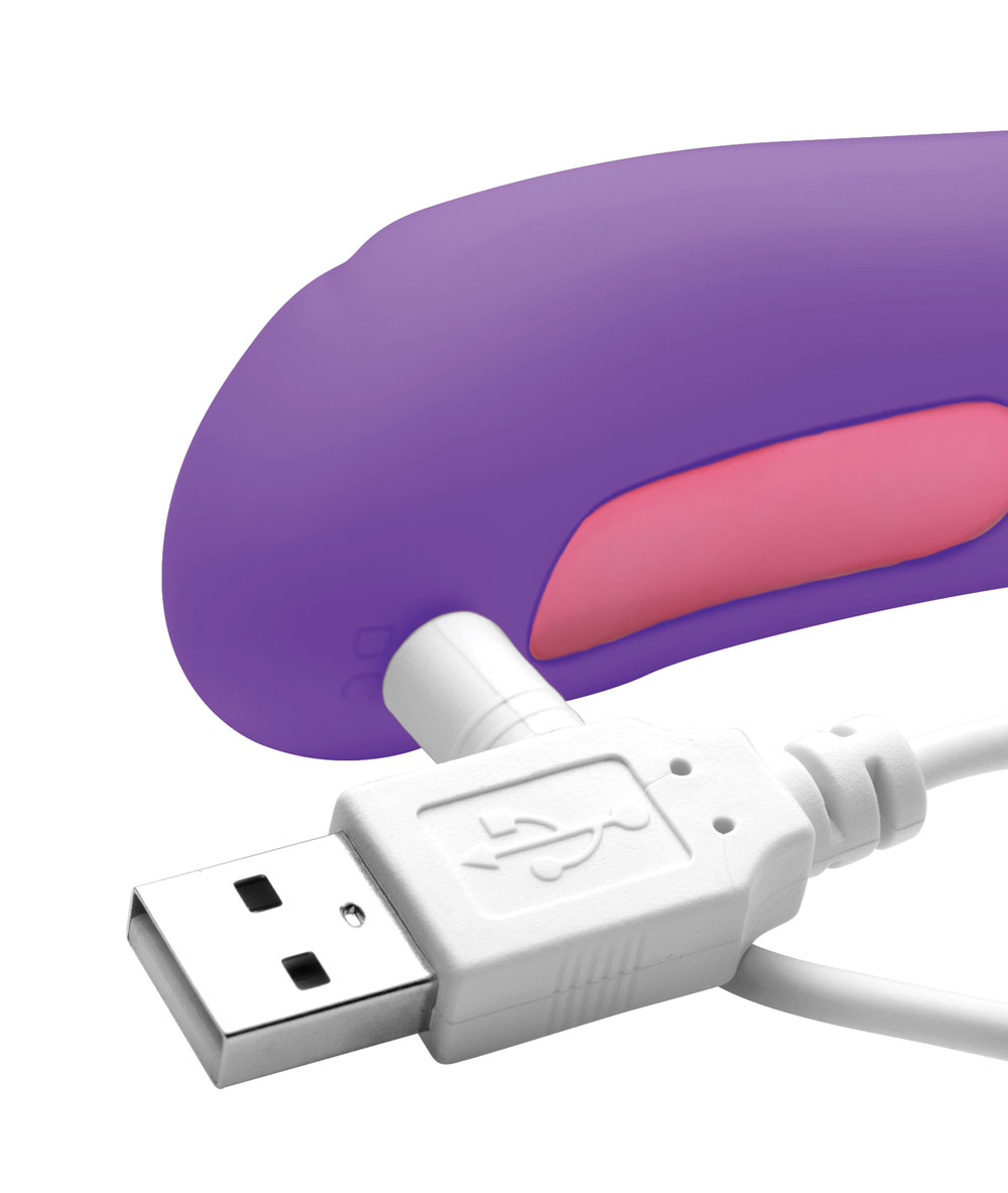 ZxeUQgMHAIhE1qA50VtDdrmP6loYKud6 Shegasm Petite Focused Clitoral Stimulator - Purple - Image 1