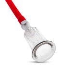 Temptasia – Nipple Pumping Cylinders – Set of 2 (1 Inch Diameter) - Clear - Image 4