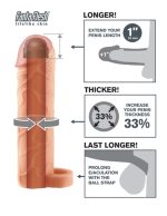 Fantasy Extension 1-Inch Extension With Ball Strap - Image 3