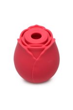 Inmi - Bloomgasm Wild Rose Silicone Suction Stimulator - Red - Image 5