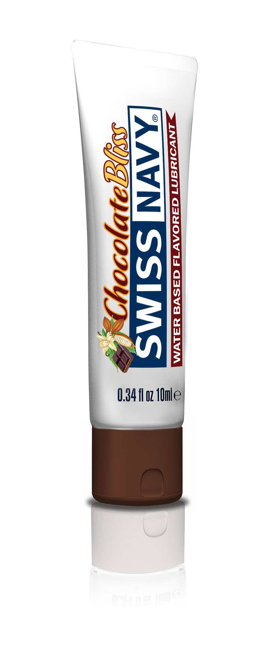 a5zM8zjYBgxf41yN8nMUNOd0uutuhRez Swiss Navy Chocolate Bliss Water-Based Lubricant 10ml - Image 1