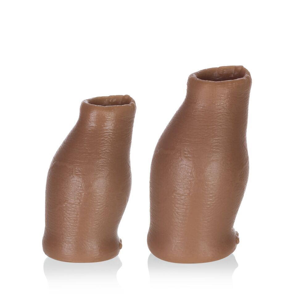 a71980b4e7ac9d189aab8d168803a1e7 Hood Moreskin Silicone Faux Foreskin - Medium Tone - Small/medium - Image 1