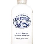 Boy Butter Clear H2O 8 Oz