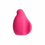 Yumi Rechargeable Finger Vibe - Foxy Pink - Image 4