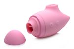 Shegasm Kitty Licker 5x Triple Clit Stimulator - Pink - Image 3