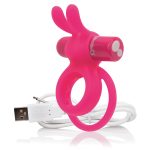 Charged Ohare Rechargeable Rabbit Vibe - Pink - Image 3