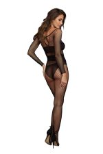 Bodystocking - One Size - Black - Image 2
