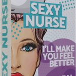 Sexy Nurse - Inflatable Party Doll
