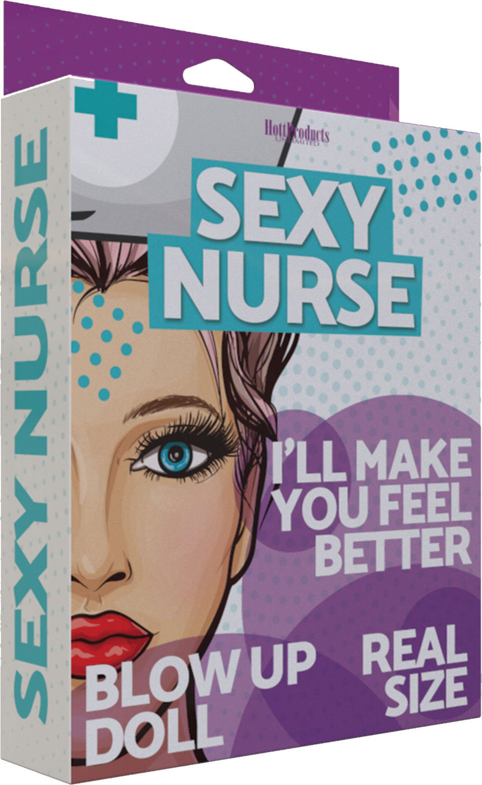 aG0TECLMaBWigU33SNktphyJWZcQivN4 Sexy Nurse - Inflatable Party Doll - Image 1