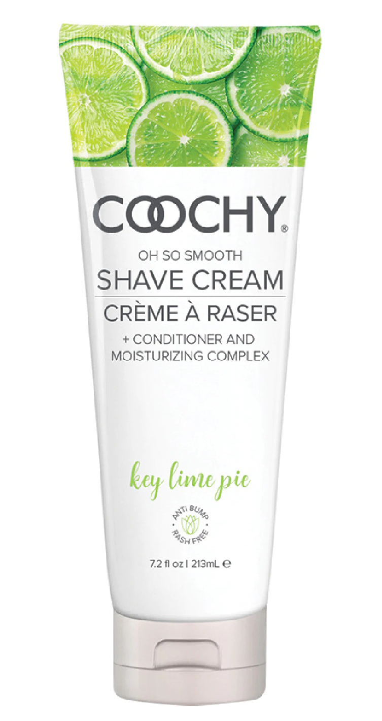aGDo2xnEFCm2pA3gHAyy5ERVyBCLXNiN Coochy Shave Cream - Key Lime Pie - 7.2 Oz - Image 1