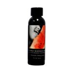 Edible Massage Oil Gift Set Box - 2 Fl. Oz. Bottles - Strawberry, Watermelon, Vanilla - Image 2