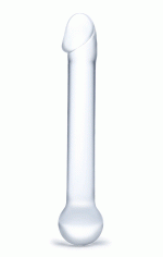 7 Inch Realistic Head Glass Dildo