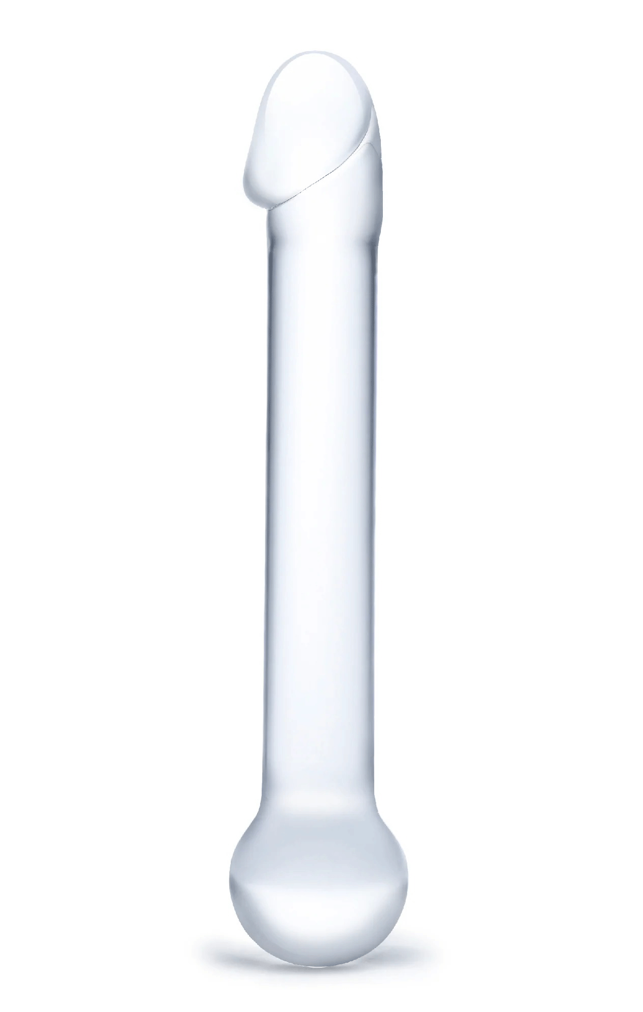aGoTpBTdcShS4H8rg2gS3ICG6nPPDHza 7 Inch Realistic Head Glass Dildo - Image 1
