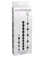 Anal Fantasy Collection Beginners Bead Kit - Black - Image 3
