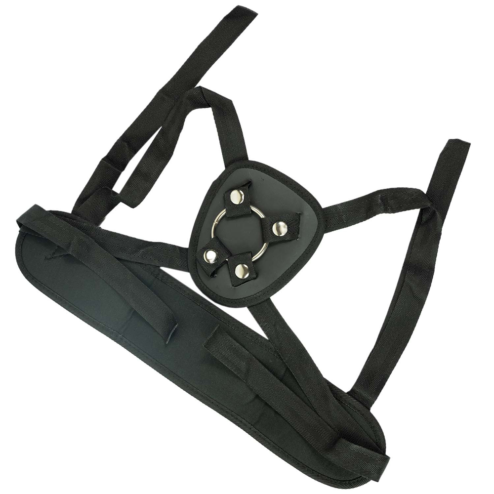aKqb626N All American Whoppers-Universal Harness-Black - Image 1