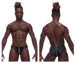 Landing Strip Bikini Brief - Medium - Black