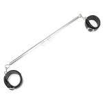 Expandable Spreader Bar Set 24 Inches - 36 Inches With Detachable Leatherette Cuffs - Image 2