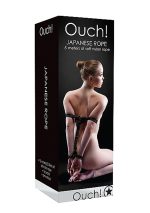 Japanese Rope 5 Meters of Soft Nylon Rope - Black