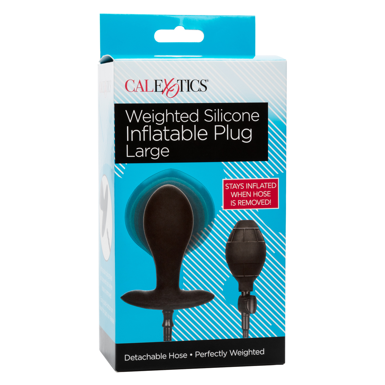 aOGUzHHRUzMPeFUNxQm1gD1KEOXiQ5xn Weighted Silicone Inflatable Plug Large - Image 1