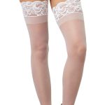 Thigh High - One Size - White