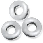 Fat Willy 3-Pack Jumbo C-Rings - Clear - Image 3