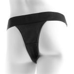 Fetish Fantasy Series Crotchless Harness - Black