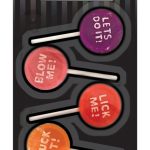 Sassy Sucker 5 Fruit Flavored Lollipops