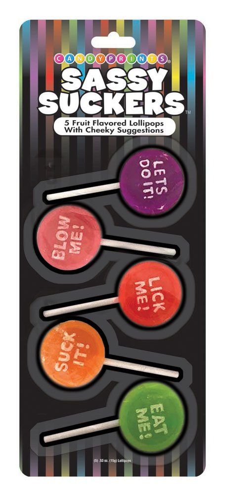 aTmxIKhBbsANabH6t9lRJLL7nANFKqqj Sassy Sucker 5 Fruit Flavored Lollipops - Image 1