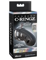 Fantasy C-Ringz Hardcore Silicone Cock Blocker - Image 3