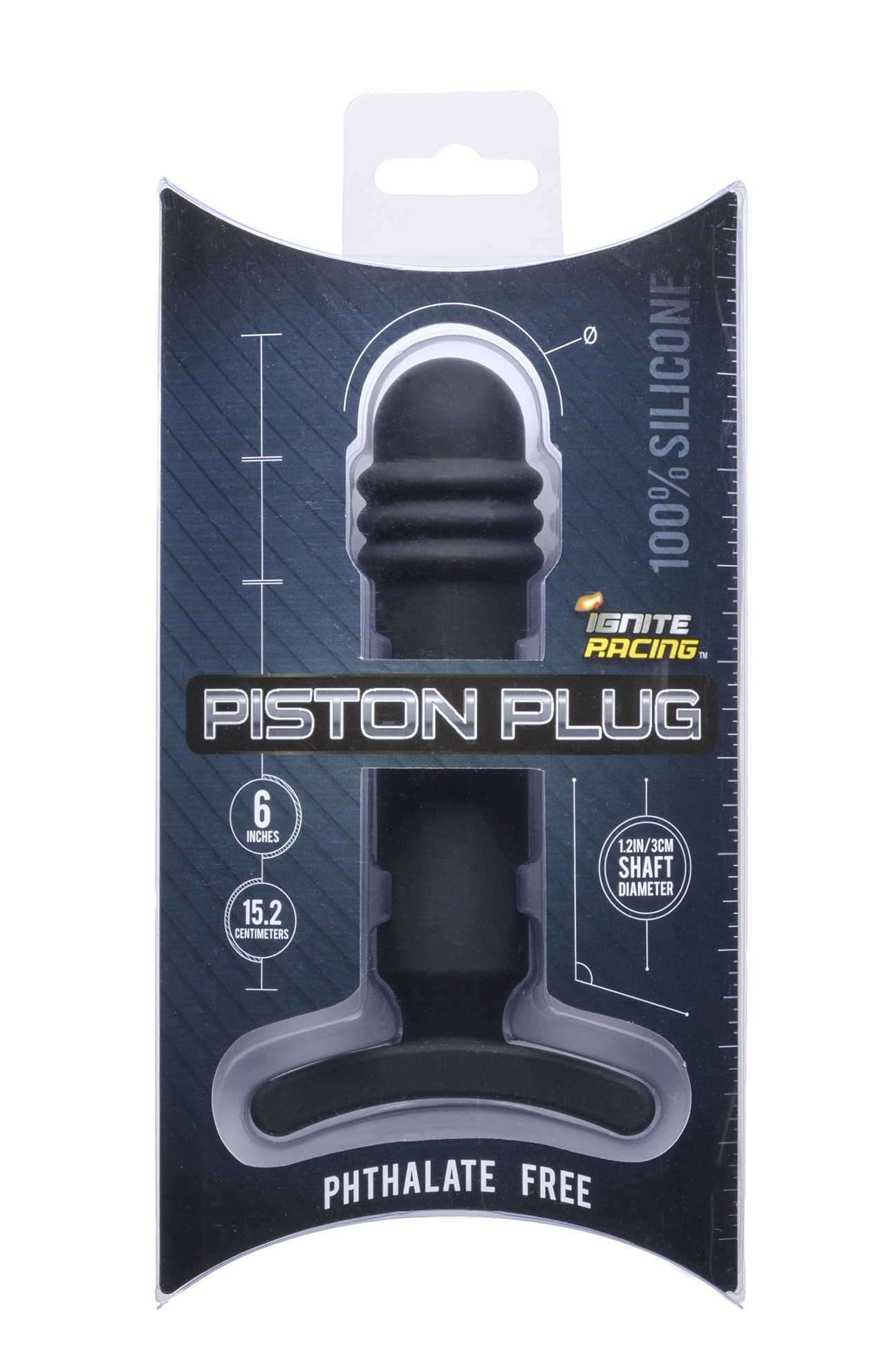 aWAFI9UK5mwKN2flYr4Jcfegp7BCNmod Ignite Racing Piston Plug - 6" - Image 1