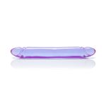 Reflective Gel Smooth Double Dong - Purple - Image 3