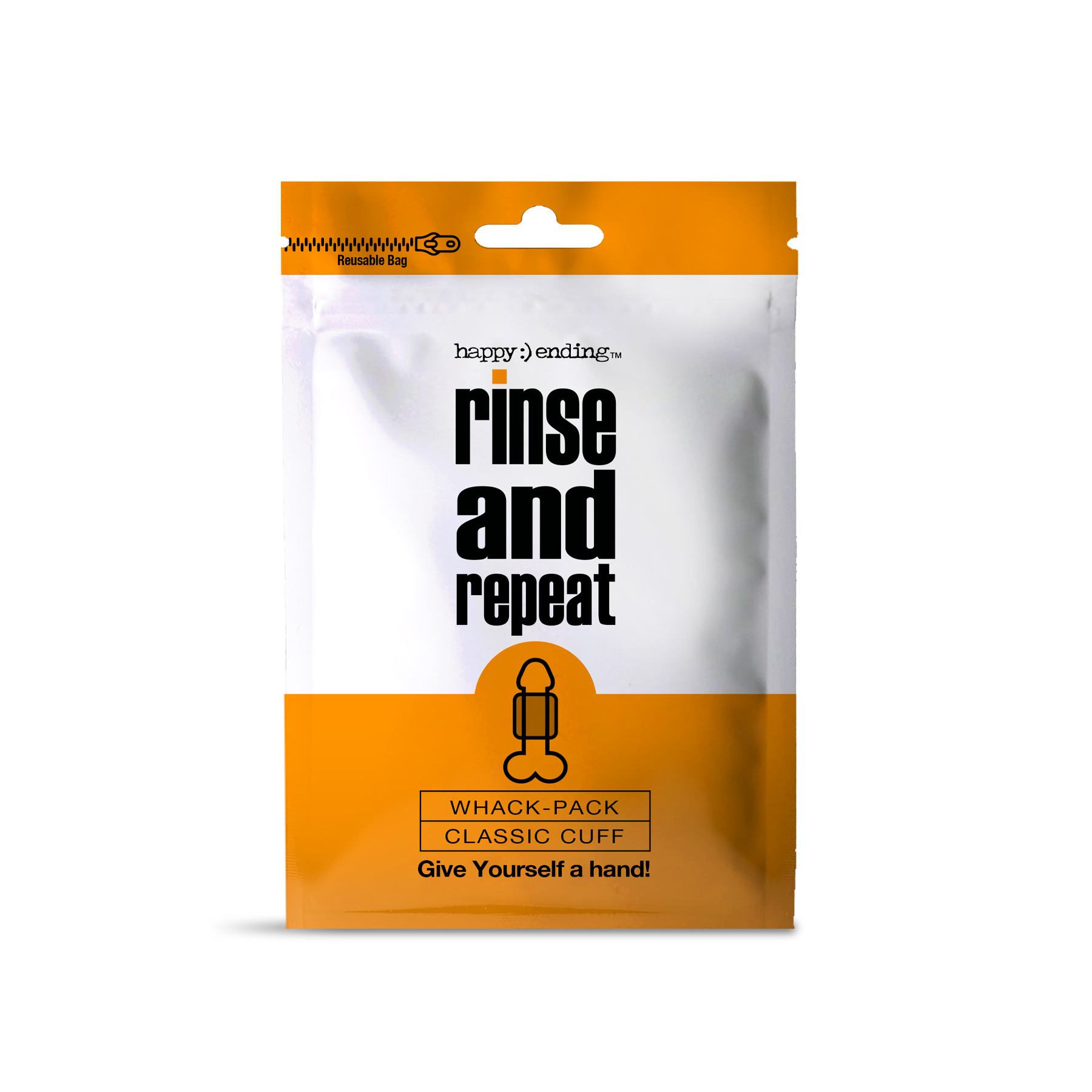 aXr9V2tbniPNo9Phe4c6JRHObkGo0QT7 Happy Ending Rinse and Repeat Whack Pack Cuff - Image 1
