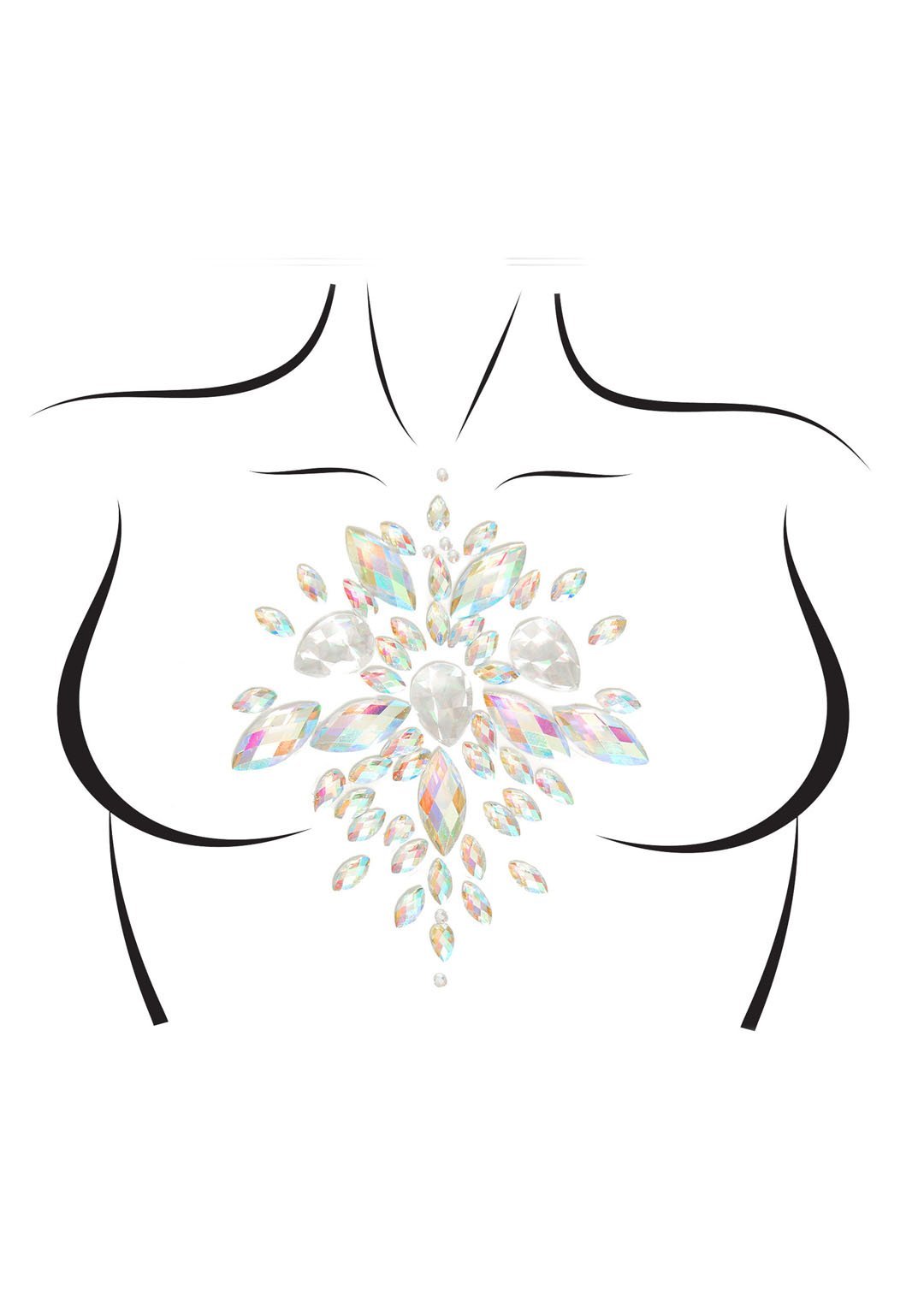 aZAewFfmF5xhqT9X9cMAKSqWkrtLZENP Celestial Jewels Sticker - Image 1