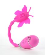 The Celine Butterfly Wand - Pink - Image 5